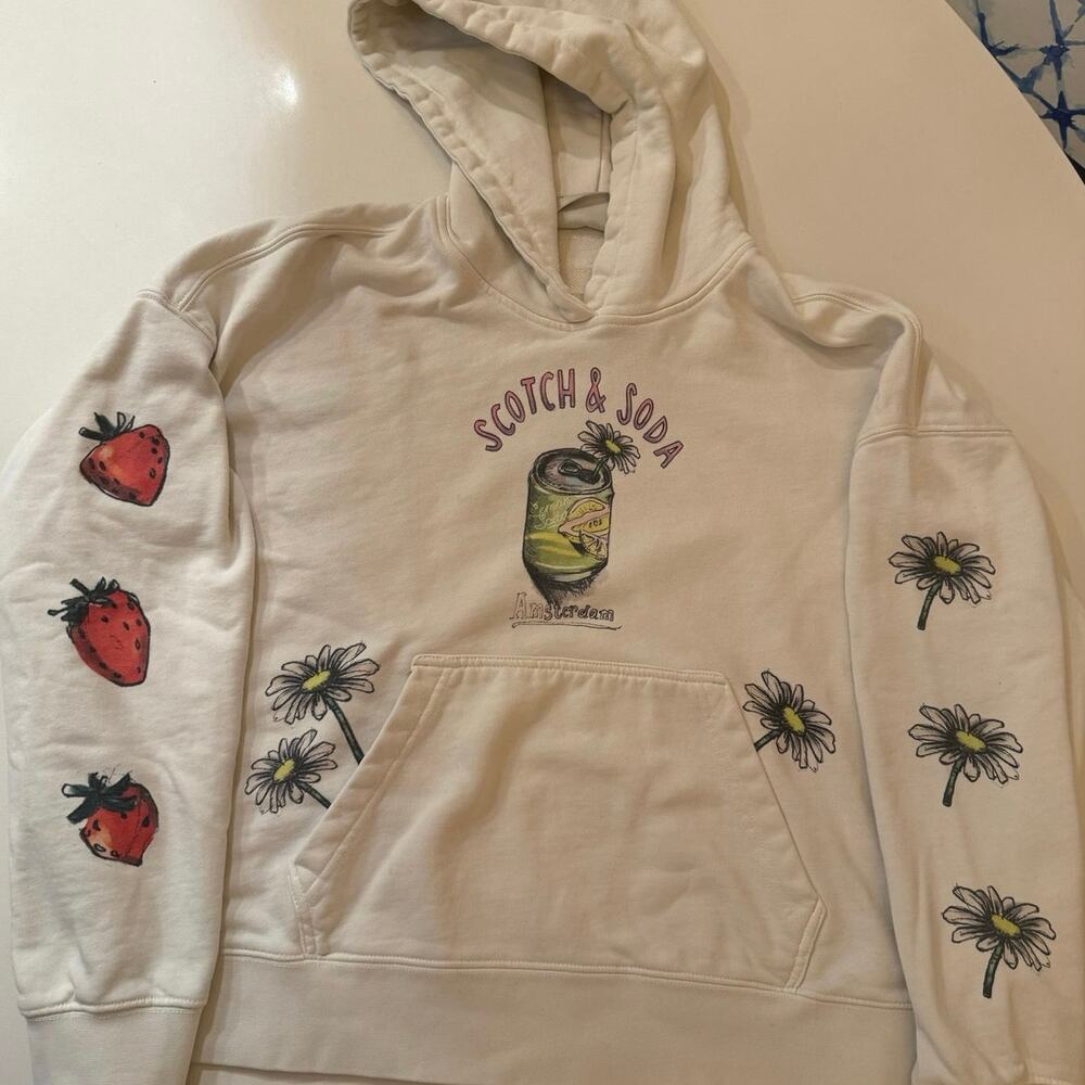 Scotch & Soda Amsterdam Hoodie Pancakes Medium